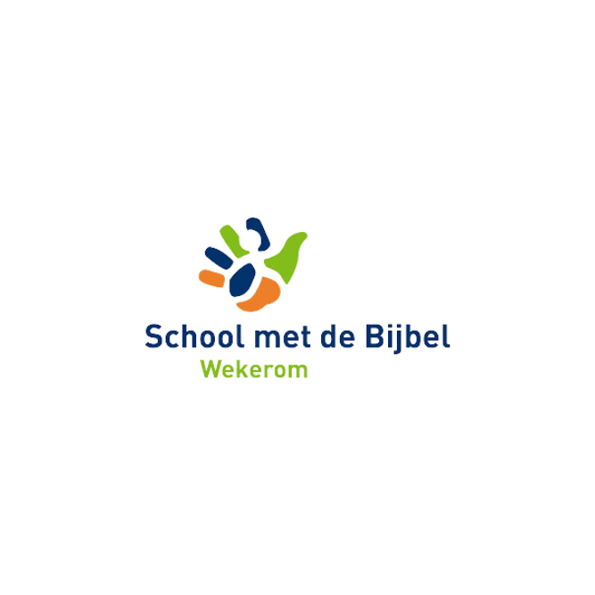 School met de Bijbel Wekerom logo