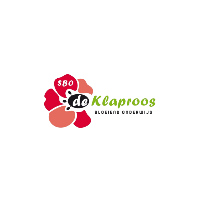 De Klaproos logo